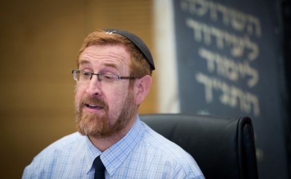 עכשיו זה רשמי: יהודה גליק מתמודד לנשיאות המדינה