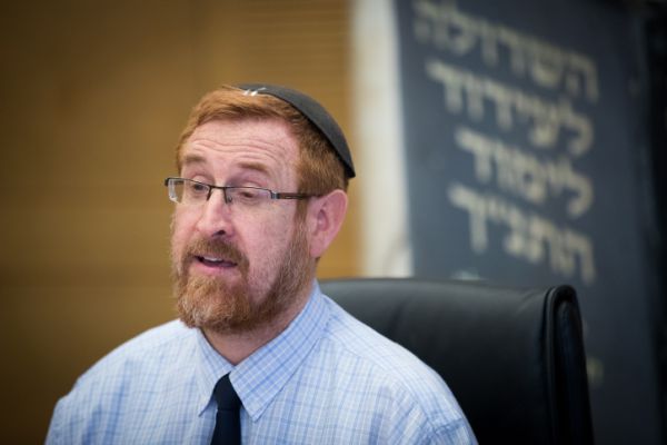 גליק חושף: למה הזמנתי את סרבן הגט לכנסת