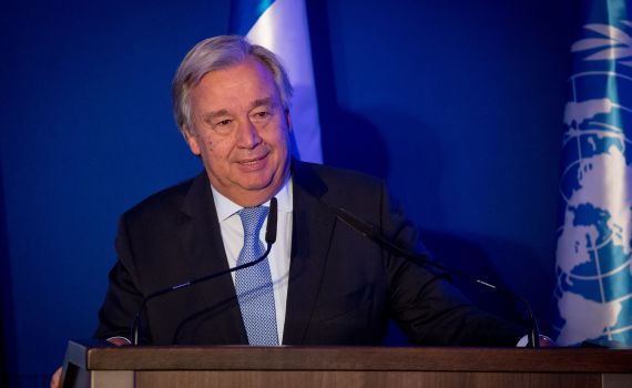 האו"ם מקדם: השליטה בעזה תעבור לרשות הפלסטינית