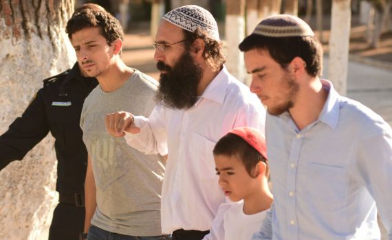 מיוחד: גלריה מרהיבה מעליית היהודים להר הבית ב-ט' באב