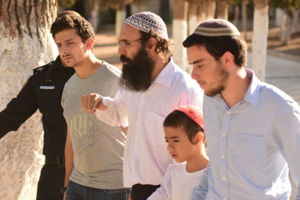 מיוחד: גלריה מרהיבה מעליית היהודים להר הבית ב-ט' באב