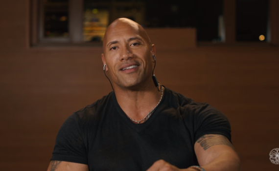 דה רוק התרגש: ילד הציל את אחיו בזכות סצנה שגילם