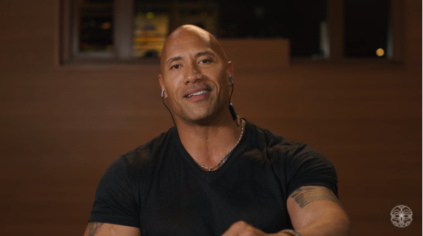 דה רוק התרגש: ילד הציל את אחיו בזכות סצנה שגילם