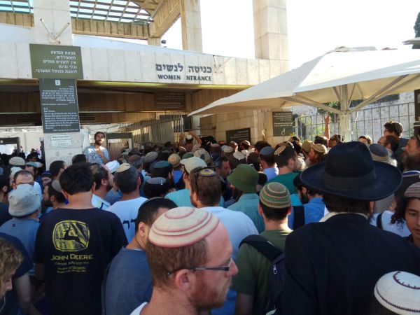 צפו: שיא במספר היהודים העולים להר הבית