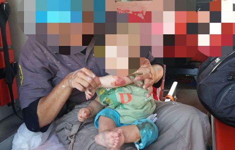 תינוק בן שנה נפצע בפיגוע אבנים בגוש עציון