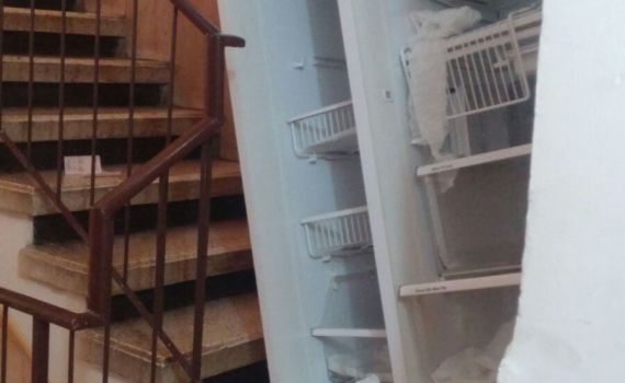 ראשון לציון: בן 40 נהרג מנפילת מקרר