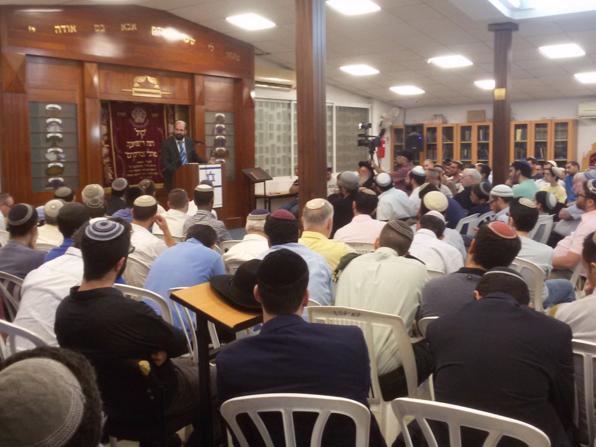 ביום חמישי: כנס התשובה המרכזי לתושבי הצפון