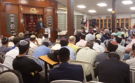 ביום חמישי: כנס התשובה המרכזי לתושבי הצפון