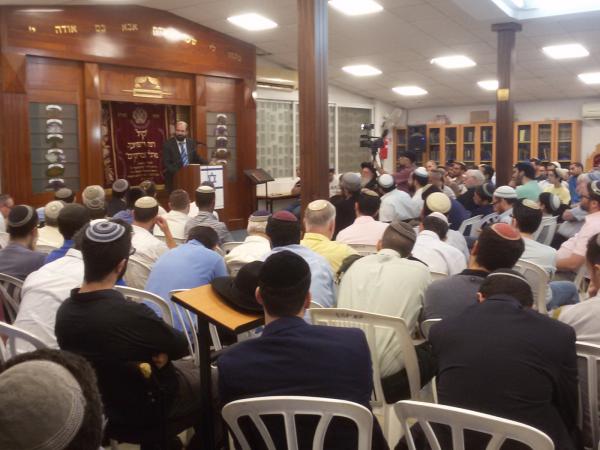 ביום חמישי: כנס התשובה המרכזי לתושבי הצפון