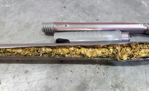 הברחת ענק של כ- 2 טון טבק נתפסה במכס באשדוד