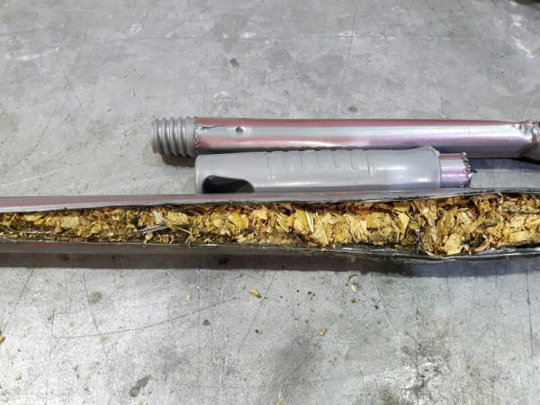 הברחת ענק של כ- 2 טון טבק נתפסה במכס באשדוד