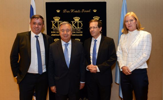 שלום אזורי וחזית אחת מול איראן