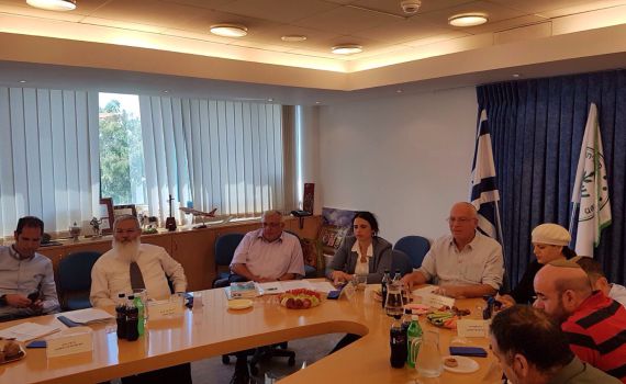 הטיפול בטרור החקלאי נכנס לפסים מעשיים