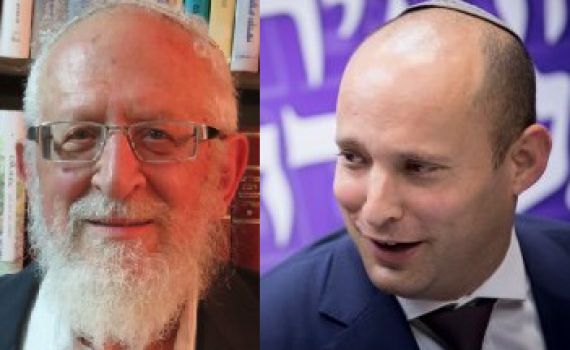 בנט עונה לרב רוזן: לא אפלה אדם על רקע נטייתו