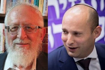 בנט עונה לרב רוזן: לא אפלה אדם על רקע נטייתו