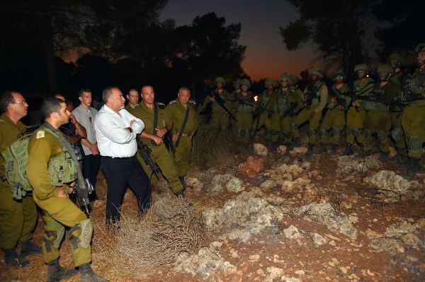 שר הביטחון ביקר בתרגיל החטיבתי של גבעתי