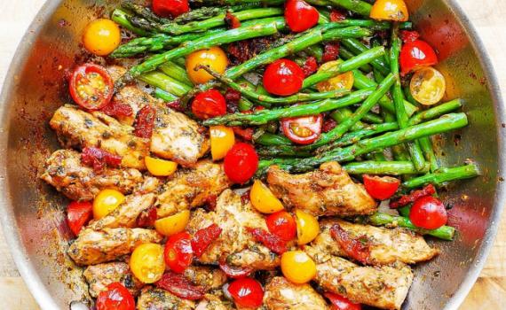 מנה של חופש: ארוחה מלאה בסיר אחד