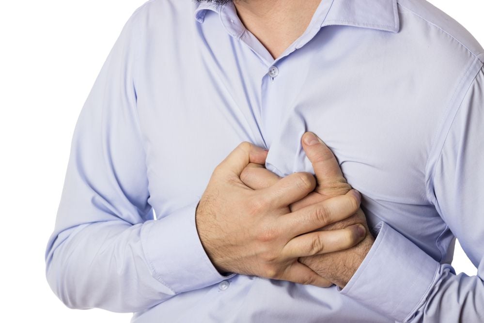 יש לו מזל: בן 60 התמוטט ליד מנהל חדר מיון בהדסה