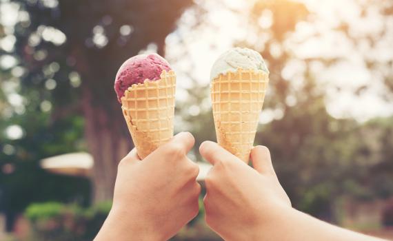 בעקבות טעות: יפנים פיתחו גלידה שלא נמסה בחום