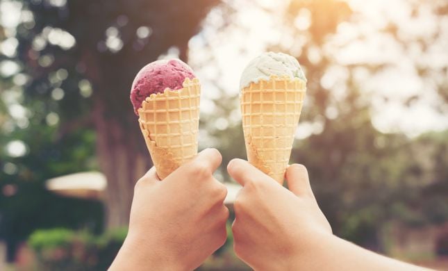  בעקבות טעות: יפנים פיתחו גלידה שלא נמסה בחום