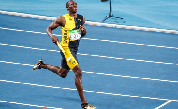 האצן הטוב בעולם נפרד מעולם האתלטיקה