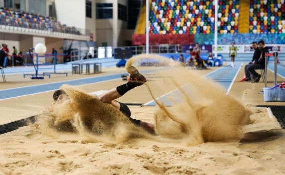 ספורטאית עם כבוד: מיננקו הגיעה למקום הרביעי בגמר המשולשת שהתקיים בלונדון