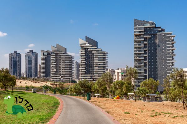 כיצד תיראה אשדוד בעקבות החתימה על הסכם הגג הגדול ביותר במדינה?