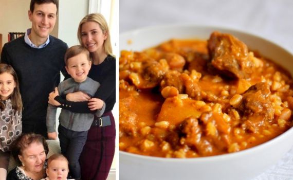 טעם נשיאותי: כך תכינו הצ'ולנט של איוונקה טראמפ