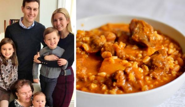 טעם נשיאותי: כך תכינו הצ'ולנט של איוונקה טראמפ