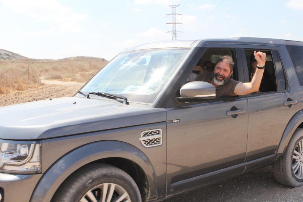 מייסד טיולי הג'יפים לילדי 'עזר מציון' נחשף לראשונה