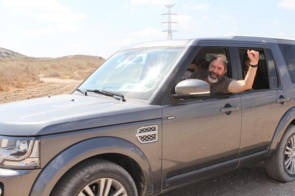 מייסד טיולי הג'יפים לילדי 'עזר מציון' נחשף לראשונה