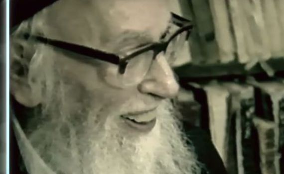 צפו: סרטונים נדירים של הרב שלמה זלמן אוירבך