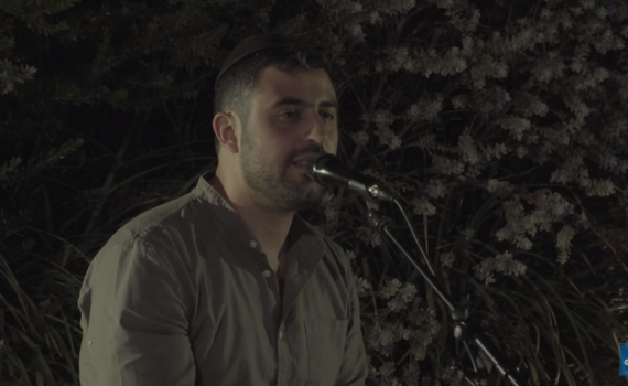 מרגש: ישי ריבו בשיר שכתבה נערה שנהרגה