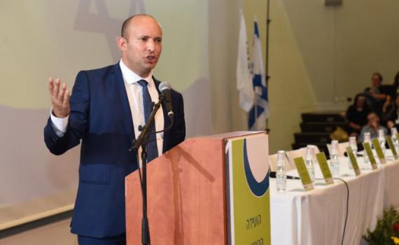 בנט הודיע: מעביר את 4 הדקות שלי לאופוזיציה