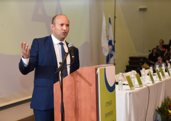 בנט הודיע: מעביר את 4 הדקות שלי לאופוזיציה