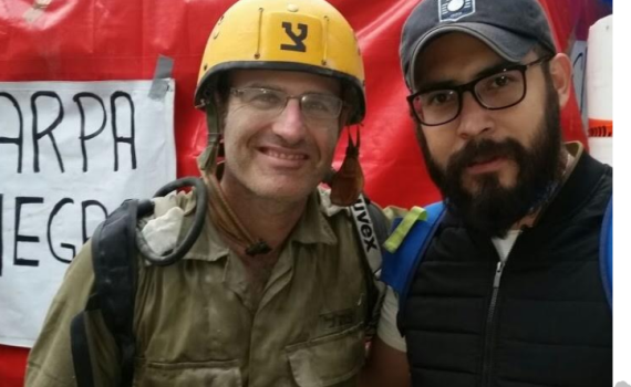 בין ההריסות: מפקד מנצח יהודה פגש את חיילו לשעבר