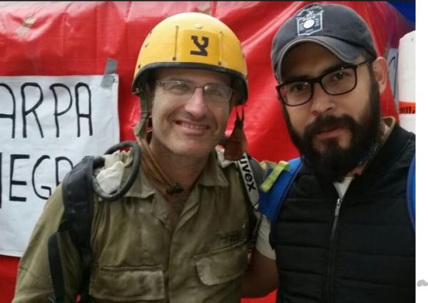 בין ההריסות: מפקד מנצח יהודה פגש את חיילו לשעבר