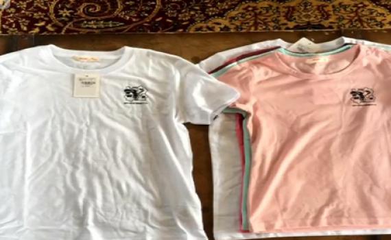 ההורים זועמים: החולצות של הבנות קצרות יותר. צפו