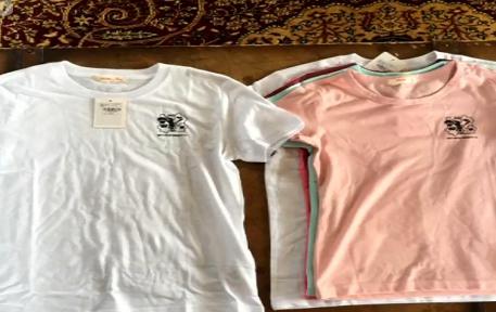 ההורים זועמים: החולצות של הבנות קצרות יותר. צפו