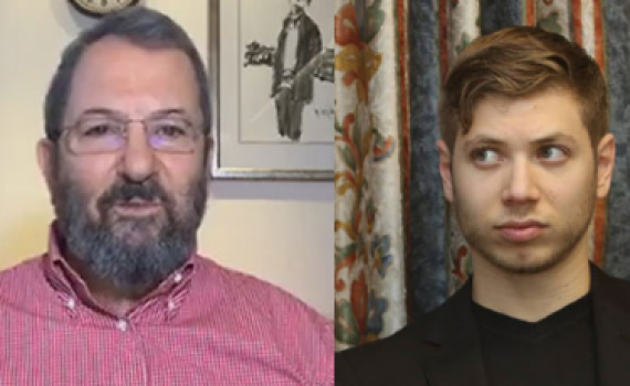 יאיר נתניהו עונה לברק: "שיכור, צריך גריאטר"