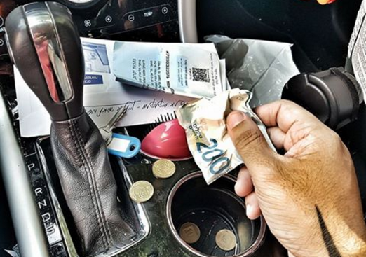 'ארוחה על חשבונך': מי פרץ לרכב של 'הצל'?