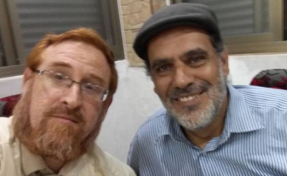 אירח את חבר הכנסת יהודה גליק ונעצר