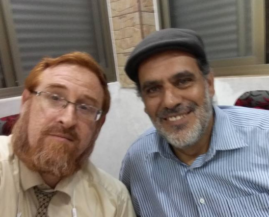 אירח את חבר הכנסת יהודה גליק ונעצר