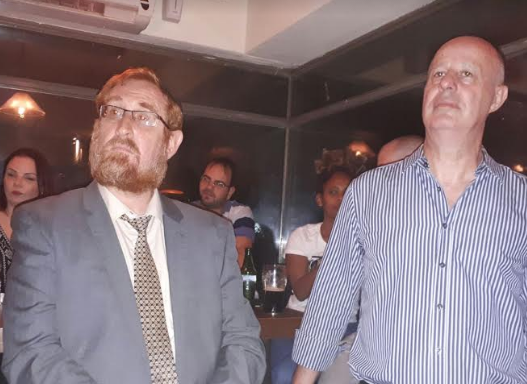 גליק והנגבי השתתפו בכנס של הארגון שנתניהו גינה