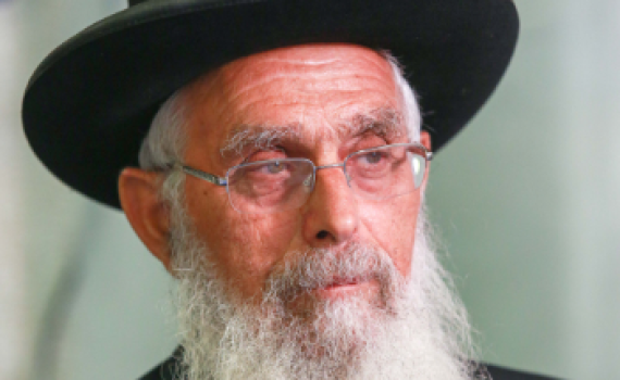 הרב אריאל הפתיע את הנוכחים: "אני פורש"