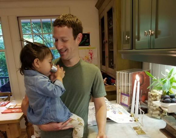 מרק צוקרברג ריגש את הגולשים היהודים