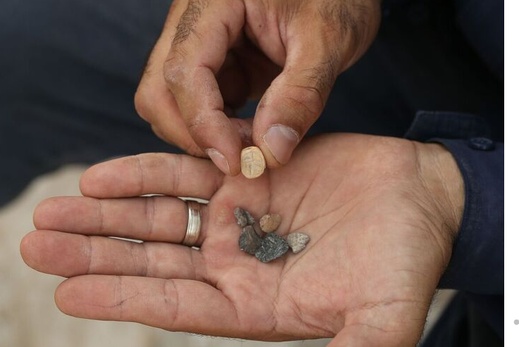 ממצא מבית המקדש ראשון: מי אתה אחיאב בן מנחם?