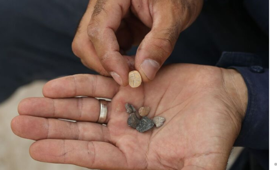 ממצא מבית המקדש ראשון: מי אתה אחיאב בן מנחם?