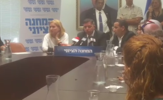 גבאי מגלה:זה החוק הראשון שאעביר כראש ממשלה. צפו