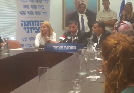 גבאי מגלה:זה החוק הראשון שאעביר כראש ממשלה. צפו
